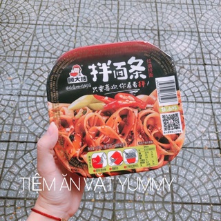 MÌ TRỘN CAY