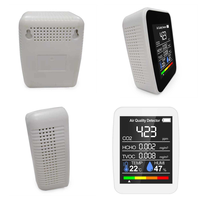 Máy Đo Chất Lượng Không Khí Carbon Dioxide TVOC HCHO