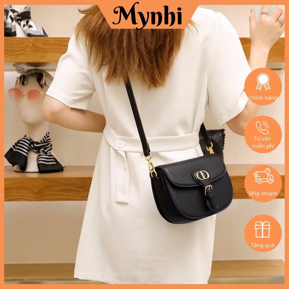 Túi xách thời trang SHOPMYNHI, đeo chéo đeo vai, đi chơi dự tiệc phong cách Hàn Quốc SMN241