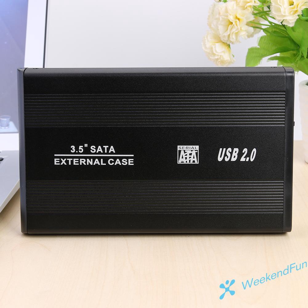 Hộp Đựng Ổ Cứng Ngoài 3.5 Inch Sata Sang Usb 3.0