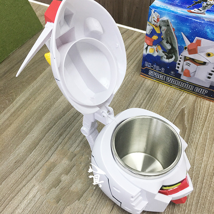 Cốc Thép Không Gỉ Hình Bumblebee 3d Sáng Tạo