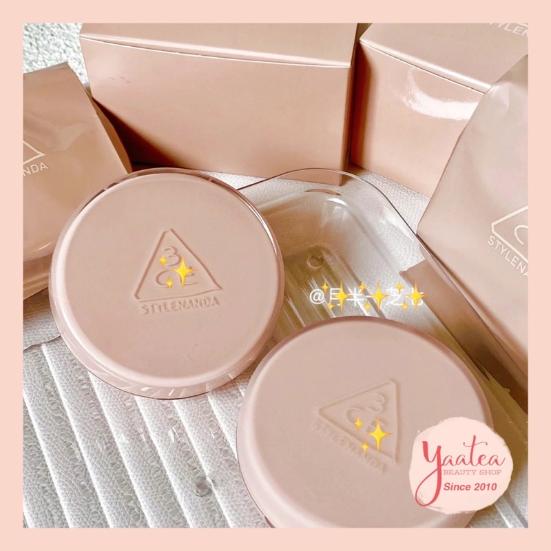 Phấn nước Cushion 3CE Soft Matte và Glow Skin (Kèm lõi refill)