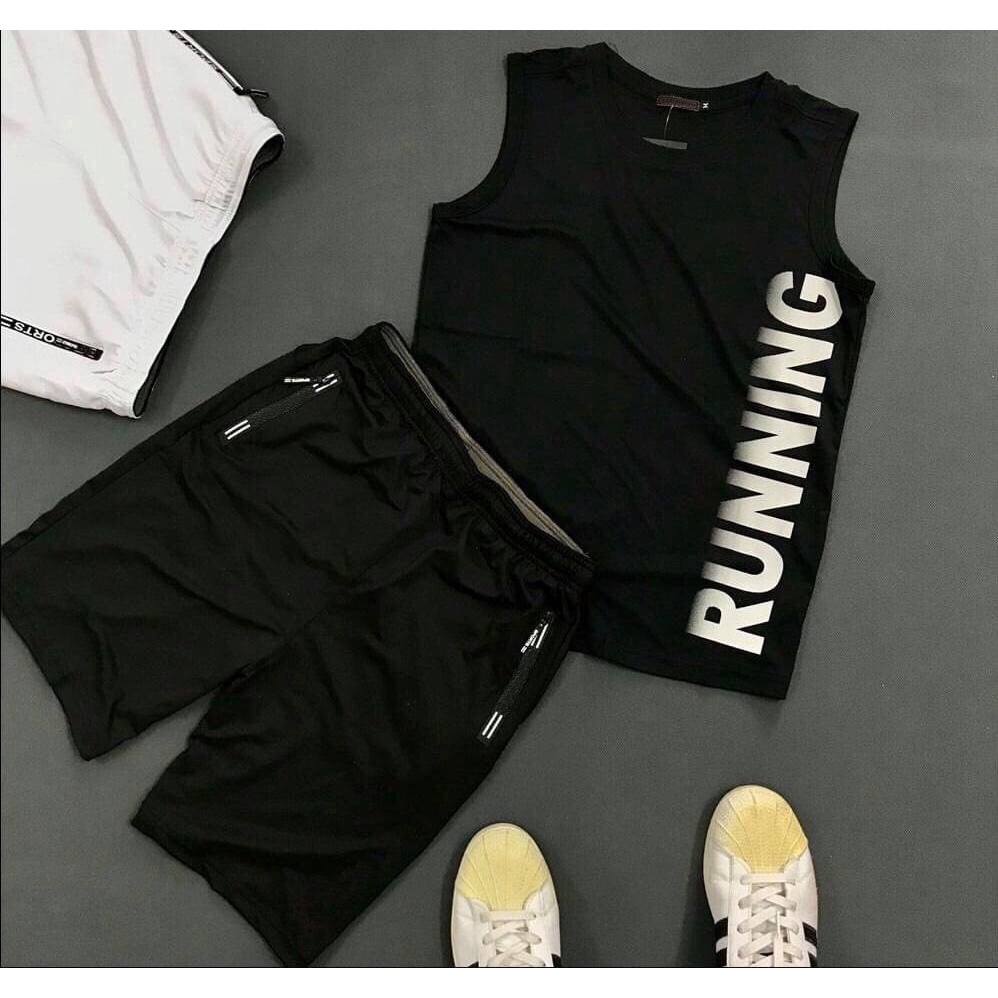 Bộ nam thể thao nam Running thời trang