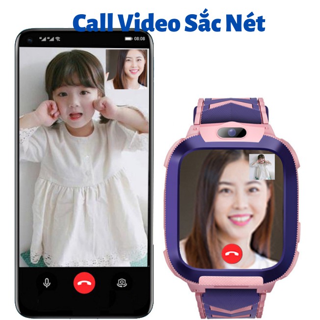 Đồng hồ thông minh trẻ em GPS SmartKID HW11 nghe gọi, định vị, cảm ứng siêu mượt, camera,lắp thẻ sim, kháng nước IP67