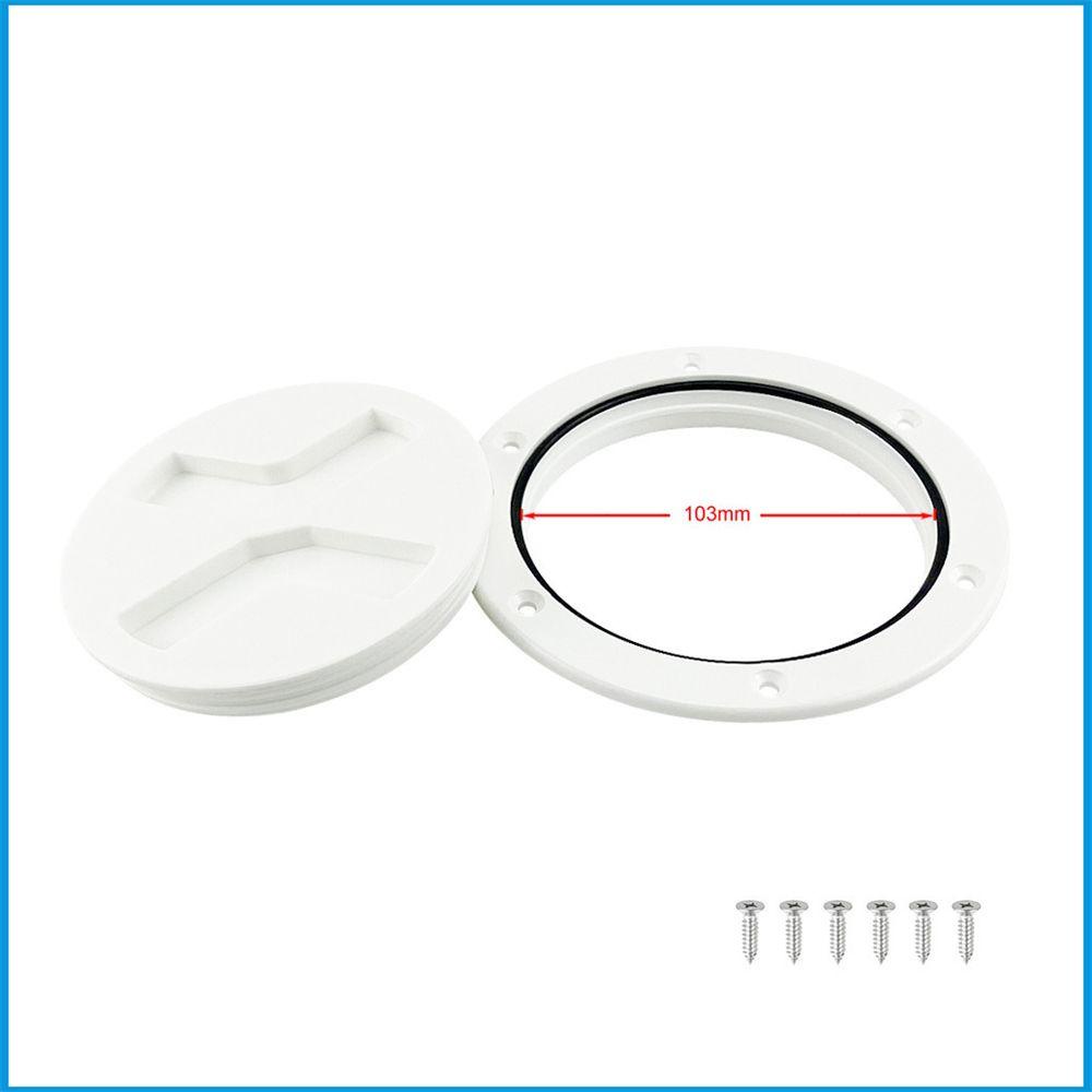 Nắp Đậy Bảng Điều Khiển Thuyền Chống Trượt Màu Trắng Đen 4 Inch