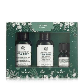 Set 3 món dưỡng da dành cho da mụn Tea Tree 1,2,3 Kit
