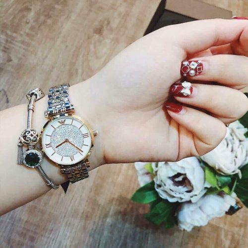 Đồng Hồ Nữ Armani Chính Hãng Mặt Tròn Dây Đúc Chống Nước Bảo Hành 24 Tháng Cao Cấp - Mã ARMANI | BigBuy360 - bigbuy360.vn