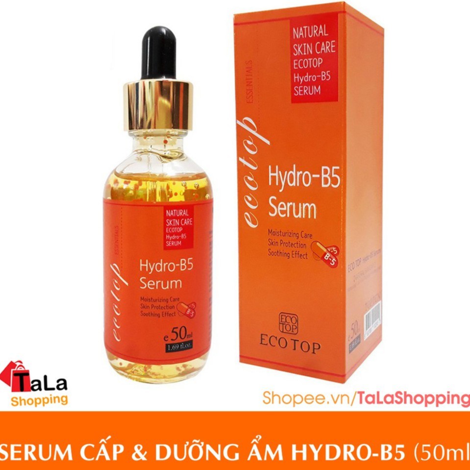 Serum cấp ẩm Ecotop Hydro B5 50ml