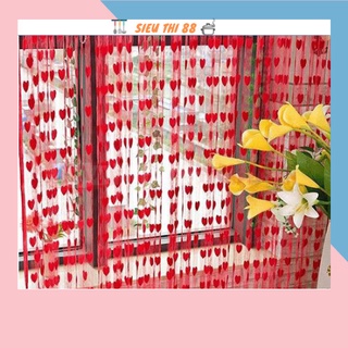 Rèm cửa gia đình siêu cute 1178