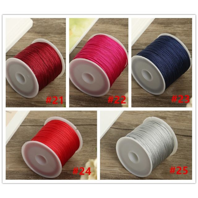 [Rẻ Nhất Shopee] 10m Dây dù thắt vòng tay bản 0.8 mm