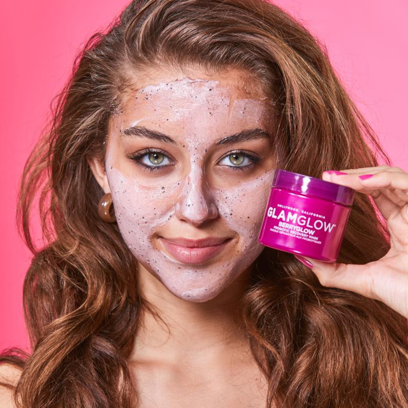 Mặt nạ GlamGlow Berry Glow Probiotic Recovery Mask Fullsize