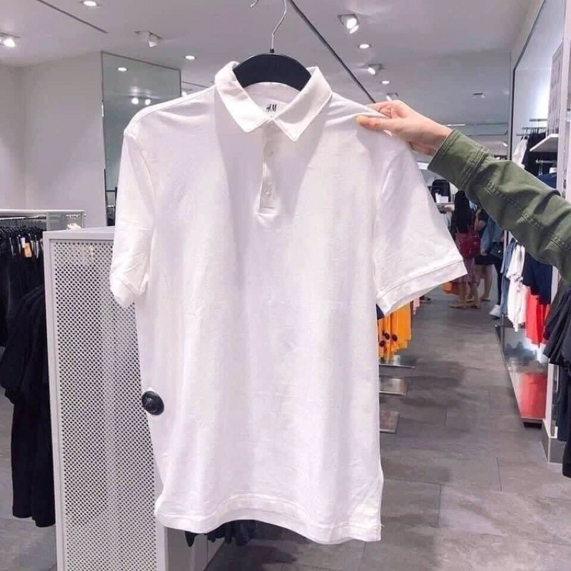 Áo polo gai HM auth