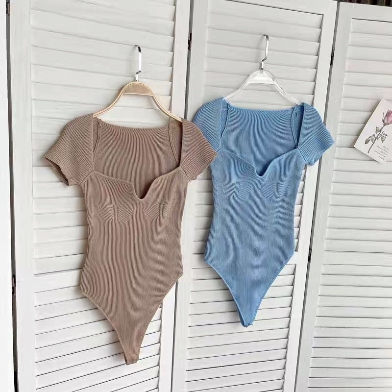 Áo bodysuit có tay nhiều màu | BigBuy360 - bigbuy360.vn
