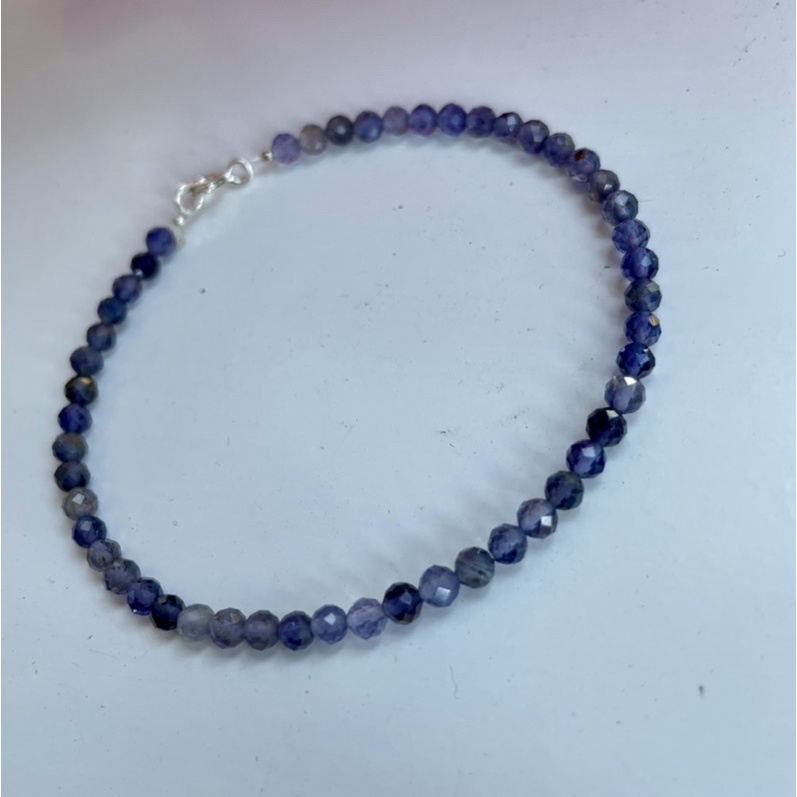 Vòng tay kyanite giác size 3.5 li