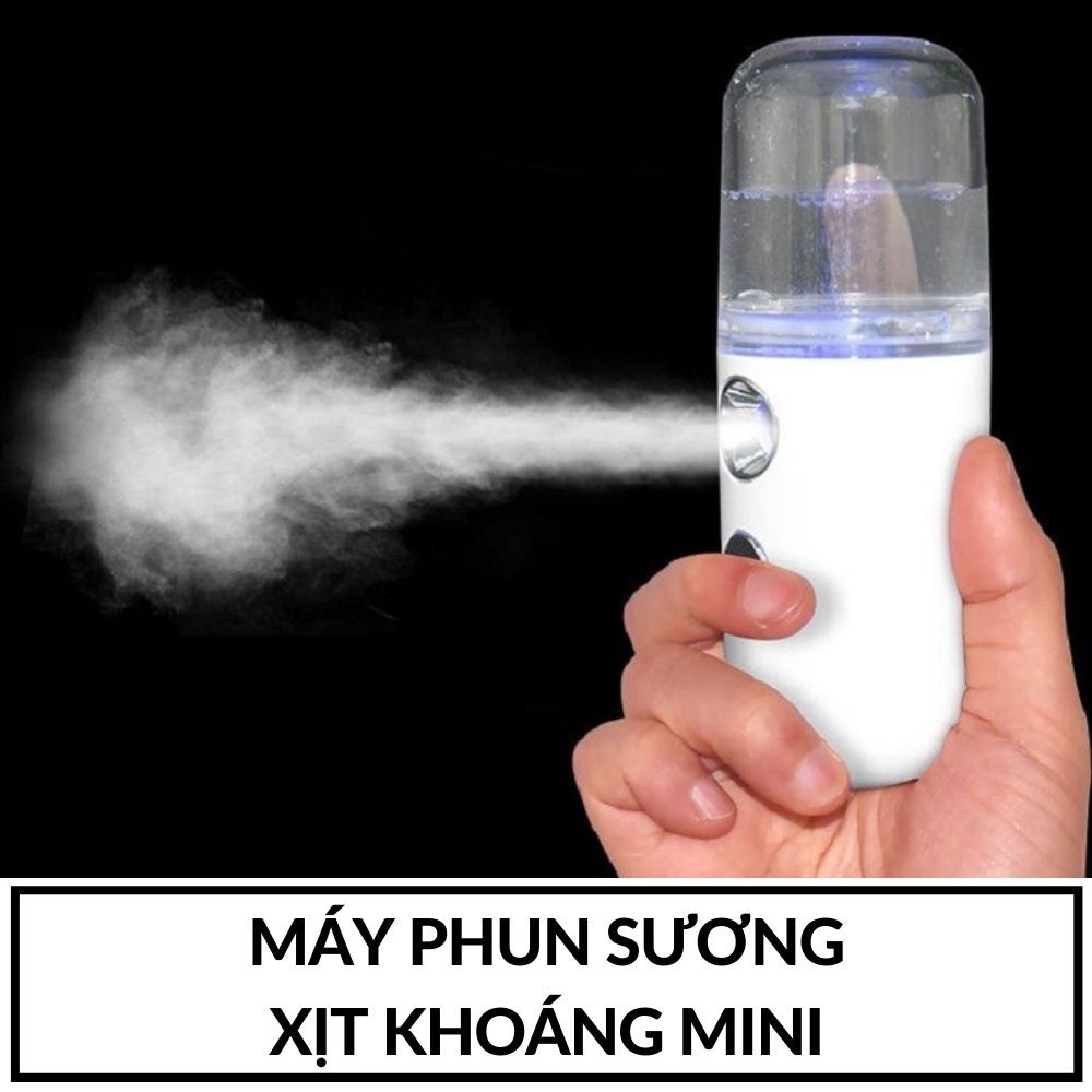 Máy phun sương tạo ẩm mini cầm tay và để bàn mã 17013- KamiVN