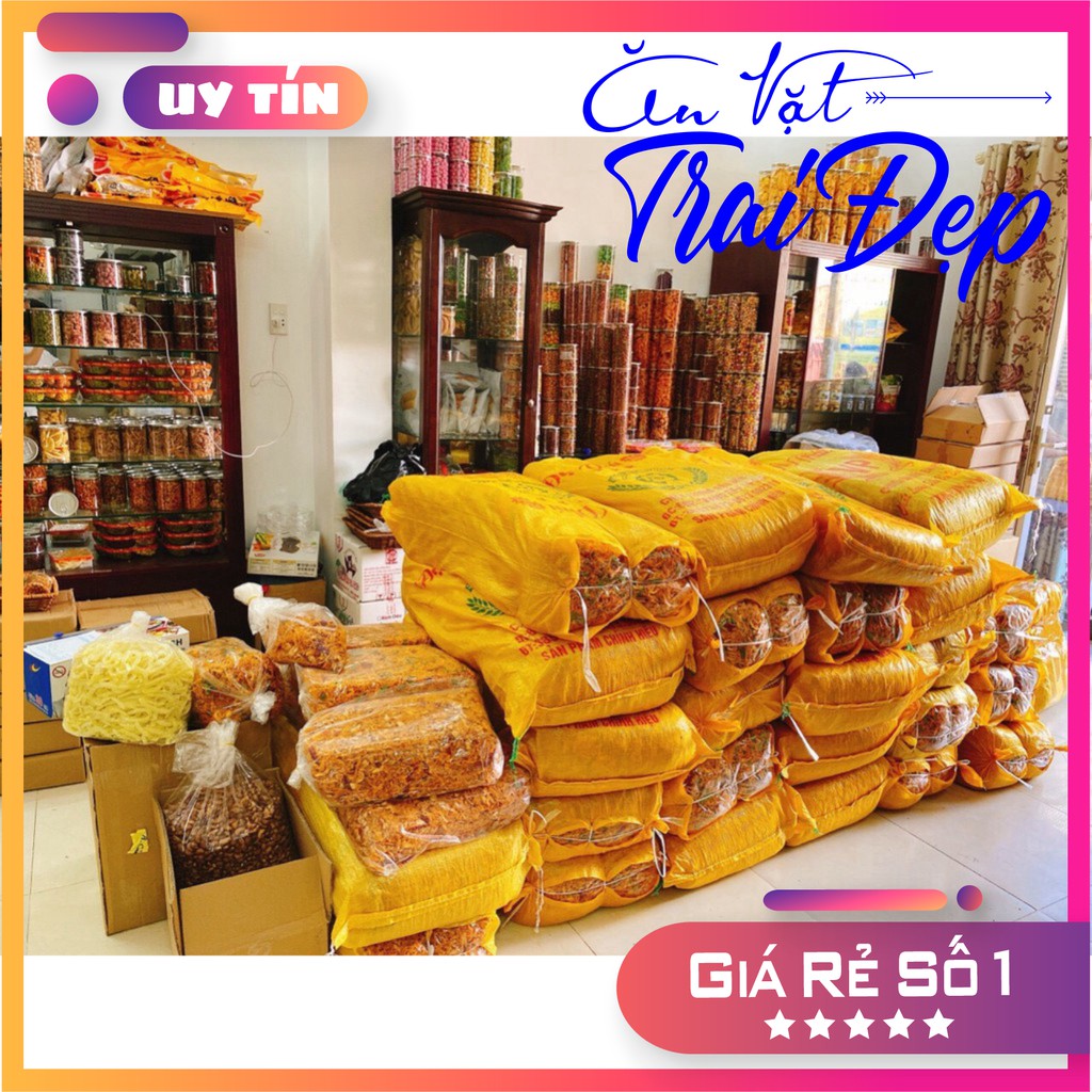 Khô Gà Lá Chanh / Bơ Tỏi Trai Đẹp 300G