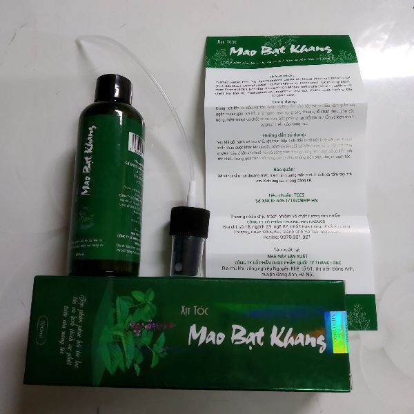 Tinh dầu Haco: Xịt tóc Mao Bạt Khang | BigBuy360 - bigbuy360.vn