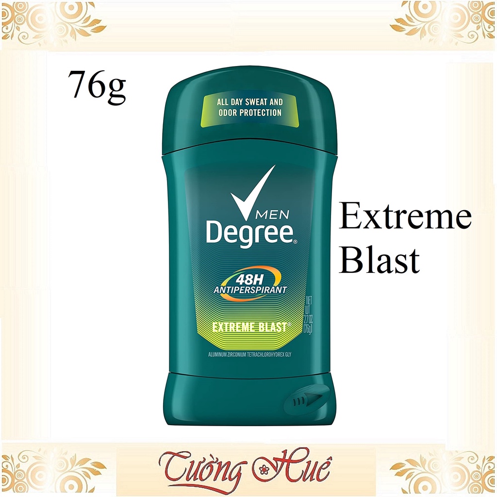 Lăn Khử Mùi Nam Degree Extreme Blast 48H Antiperspirant - 76g