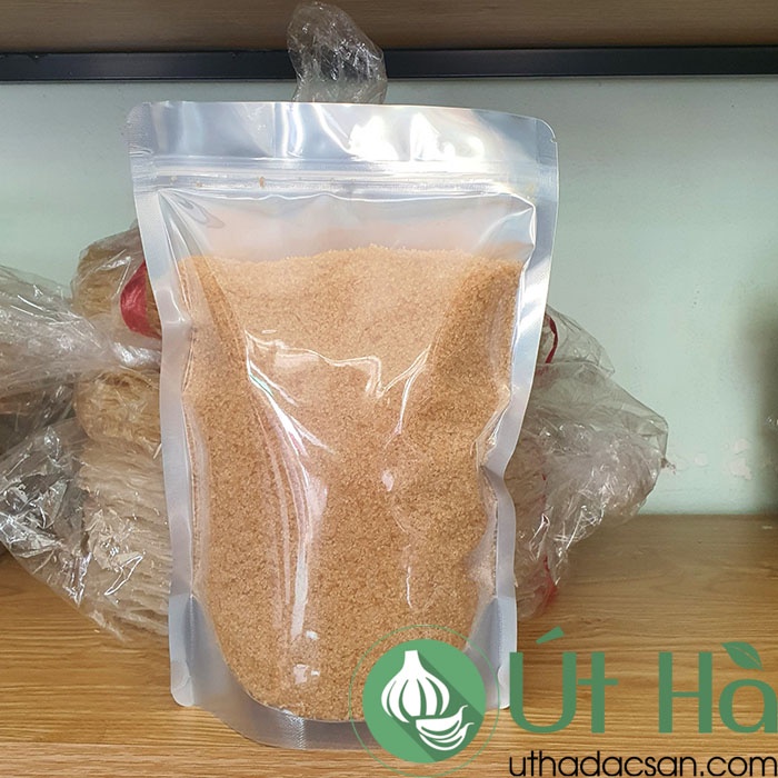 Đường Cát Nâu Quảng Ngãi Túi 1Kg Đường Thủ Công Truyền Thống - Út Hà Đặc Sản