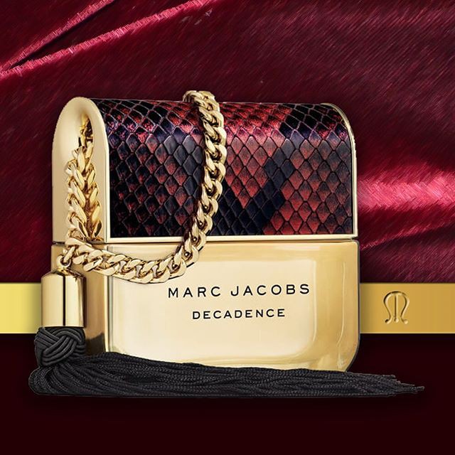 [DIN.T Perfume] - Nước Hoa Marc Jacobs Decadence Rouge Noir Edition 10ml