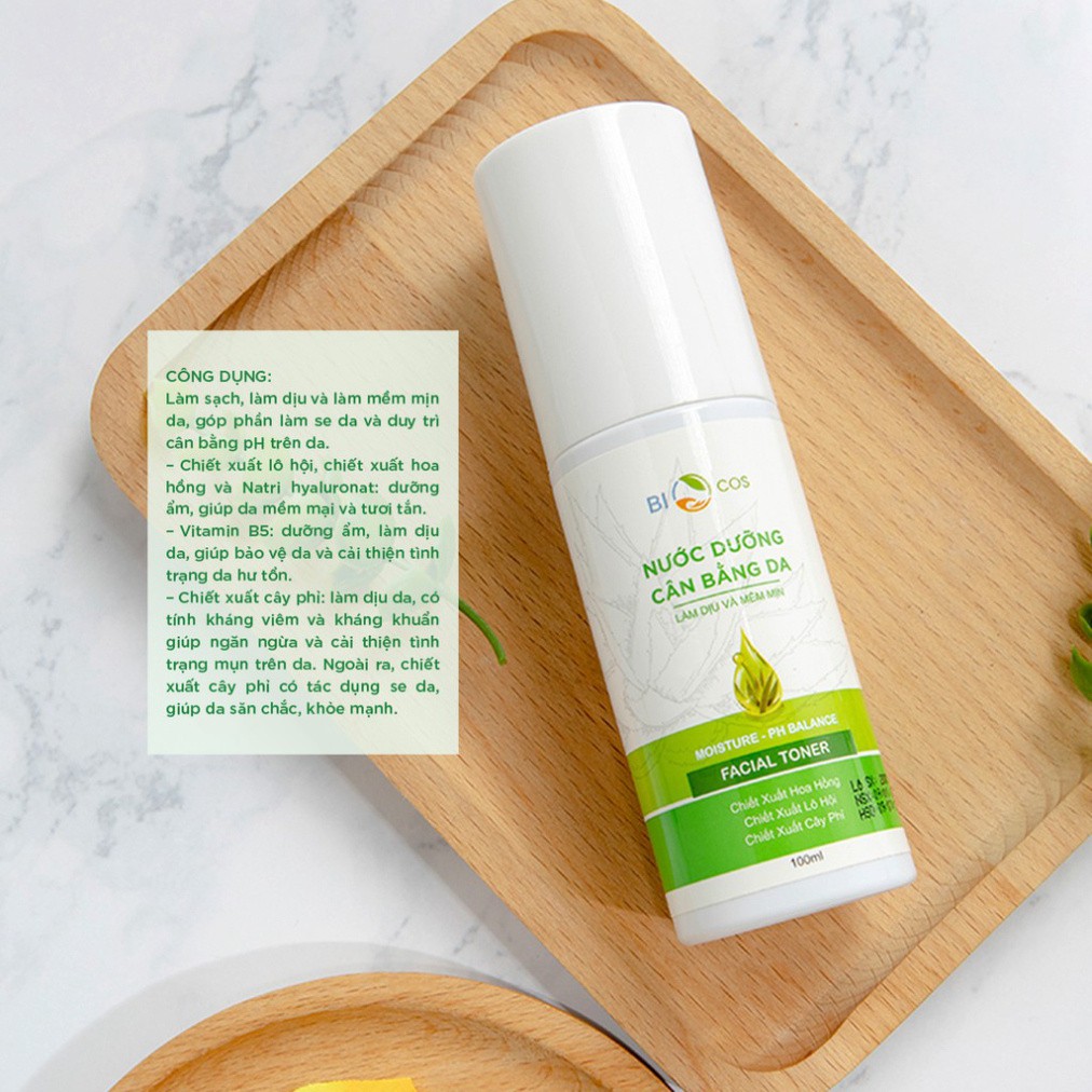 Nước Dưỡng Ẩm Cân Bằng Da Facial Toner Làm Sạch, Mềm Và Dịu Da 100ml. | BigBuy360 - bigbuy360.vn