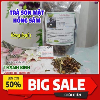 Trà Sơn Mật Hồng Sâm 100g - Loại 1 - Thảo Dược Thanh Bình
