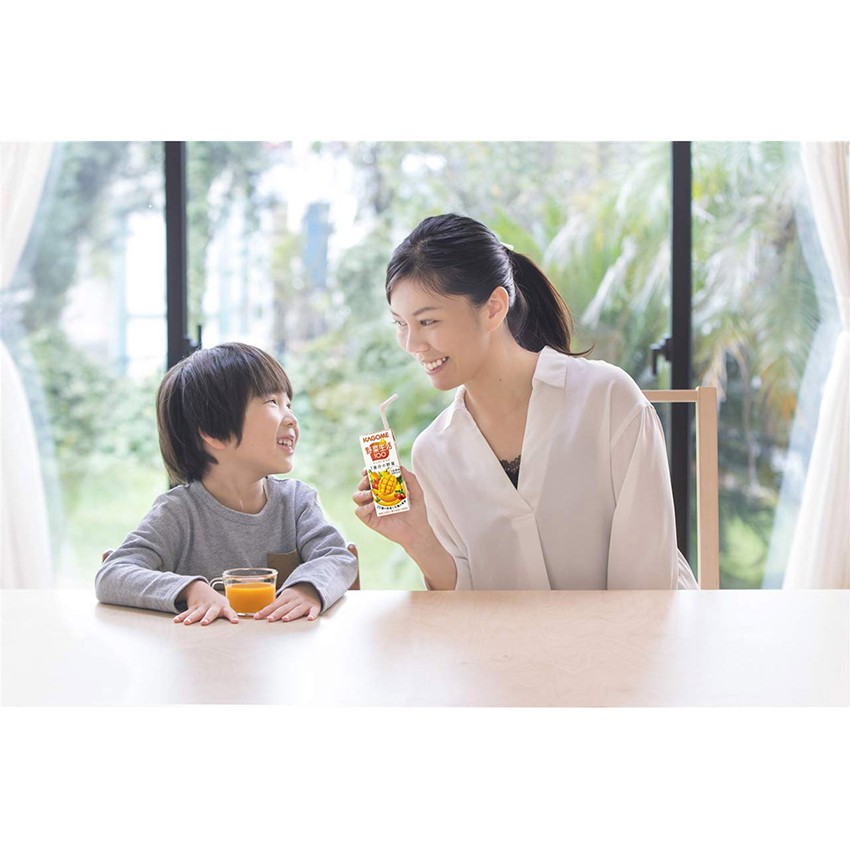 BEST PRICE - Nước ép rau củ quả nguyên chất Kagome 200ml Bổ sung Vitamin C - Hachi Hachi Japan Shop