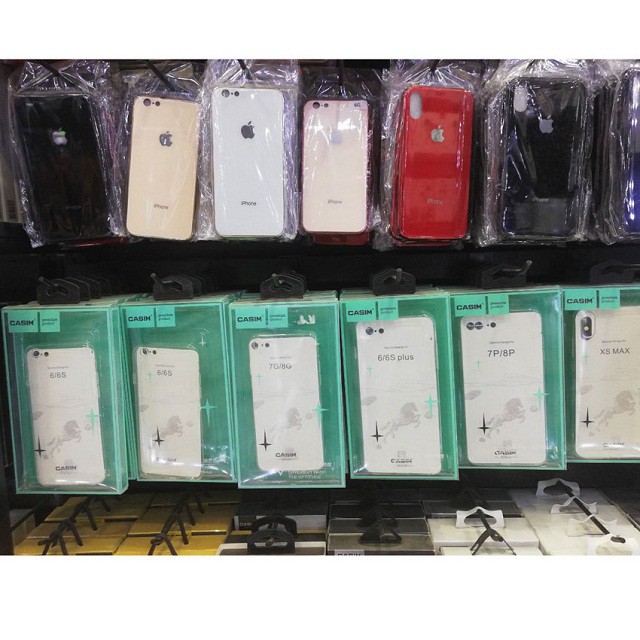Ốp lưng trong Iphone - Ốp chính hãng Casim dẻo trong suốt từ Iphone 6 đến 12 Pro Max, không lo vàng ố khi dùng lâu