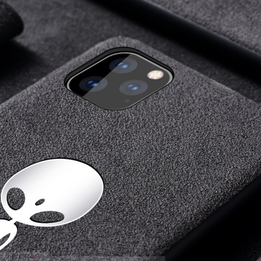 Ốp lưng da lộn in chìm 3D độc đáo, kiểu dáng cool ngầu, viền dẻo chống trầy cho iPhone 7 Plus / iPhone 8 Plus giá rẻ