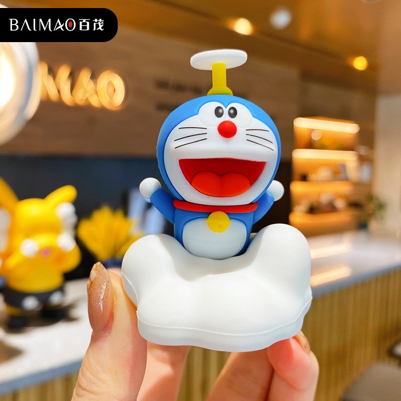 Mô Hình Doremon Nobita Đáng Yêu, Mèo Ú Hoạt Hình Dễ Thương - SHIN STORE