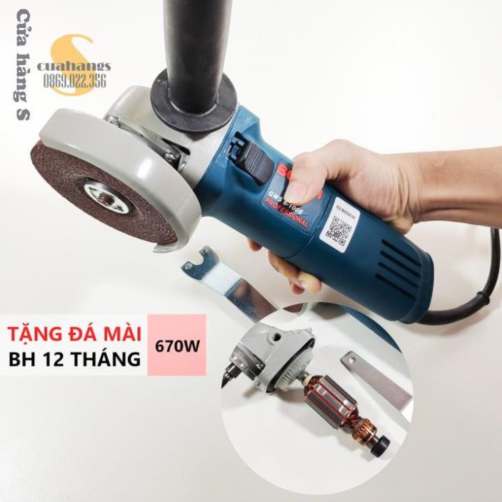 Máy mài cầm tay GWS 6-100 - BH 12 tháng