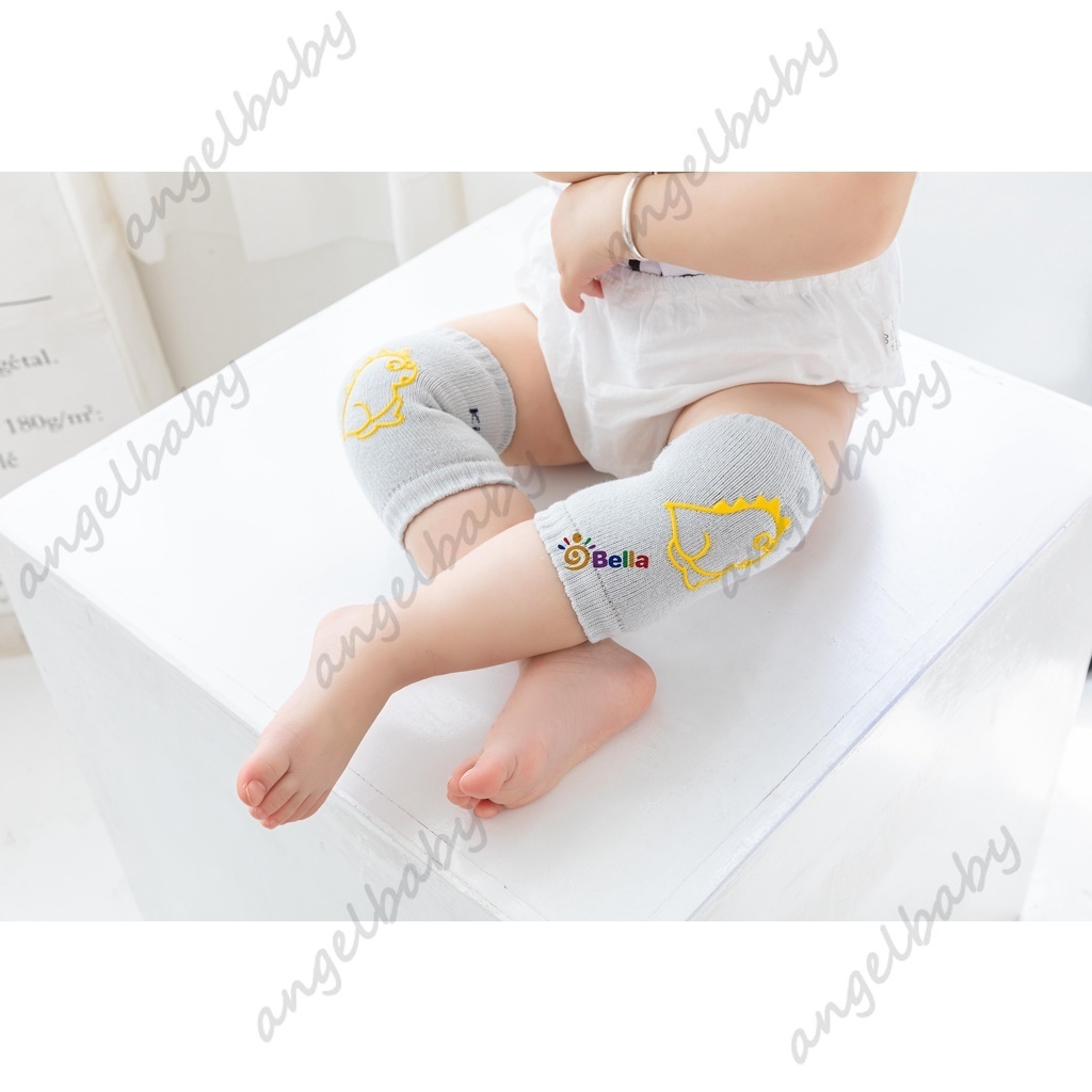 Tất chống trượt đầu gối / miếng lót đầu gối cho bé tập bò bảo vệ đầu gối cho bé