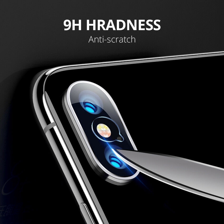 Kính cường lực bảo vệ camera sau cho điện thoại Compatible For iPhone XR XS Max