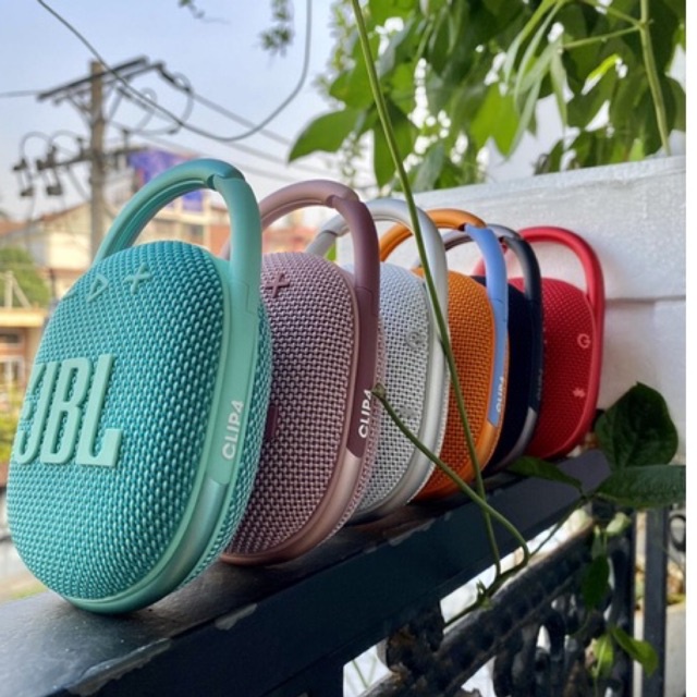 Loa di động JBL Clip 4 Chính Hãng Like New