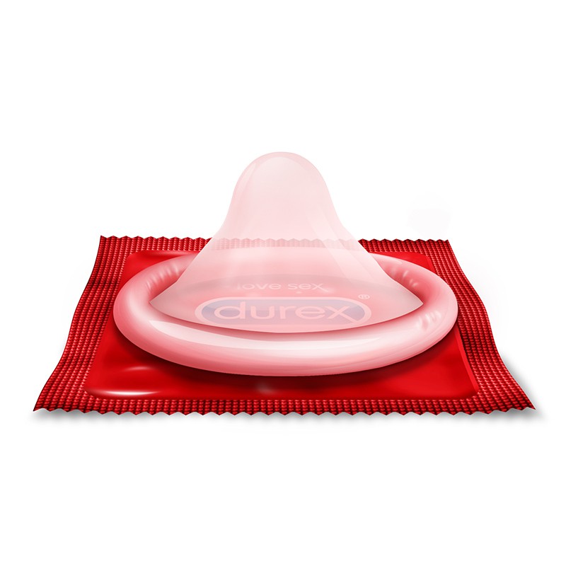 [CHÍNH HÃNG] - Bao cao su Durex Love - Durex Classic Men Use Love Sex Condom (10 bao)