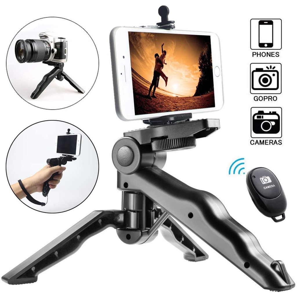 TRIPOD MINI đa năng CHO ACTION CAMERA camera hành trình, điện thoại