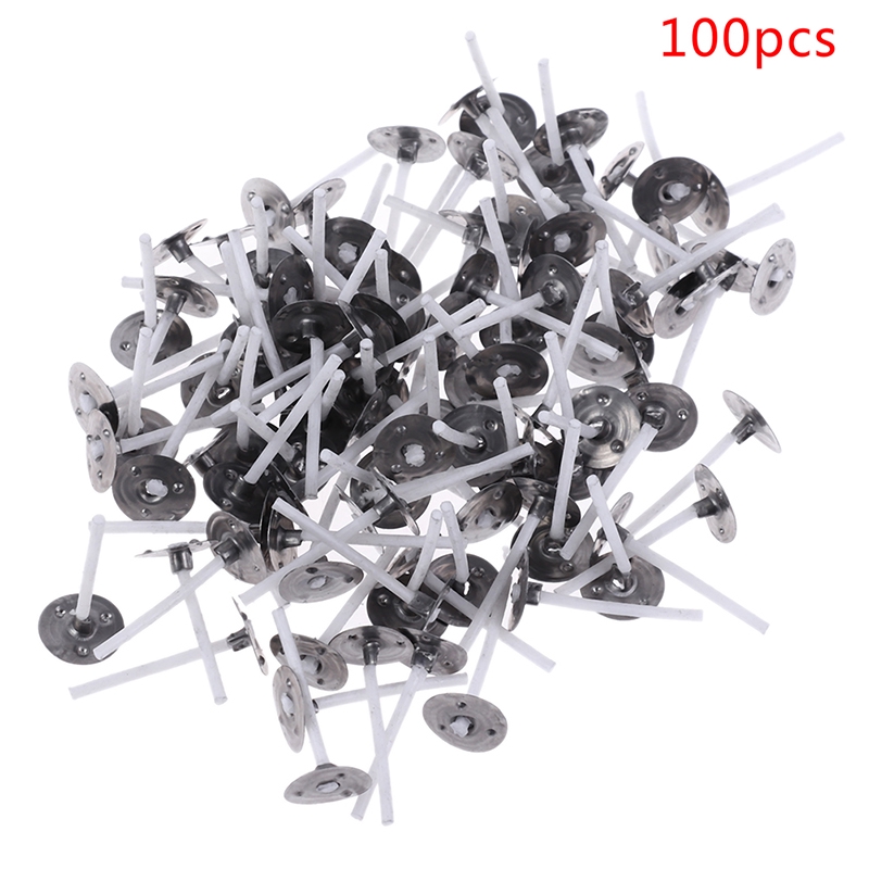 100 Bấc Nến Bằng Cotton Thân Thiện Với Môi Trường