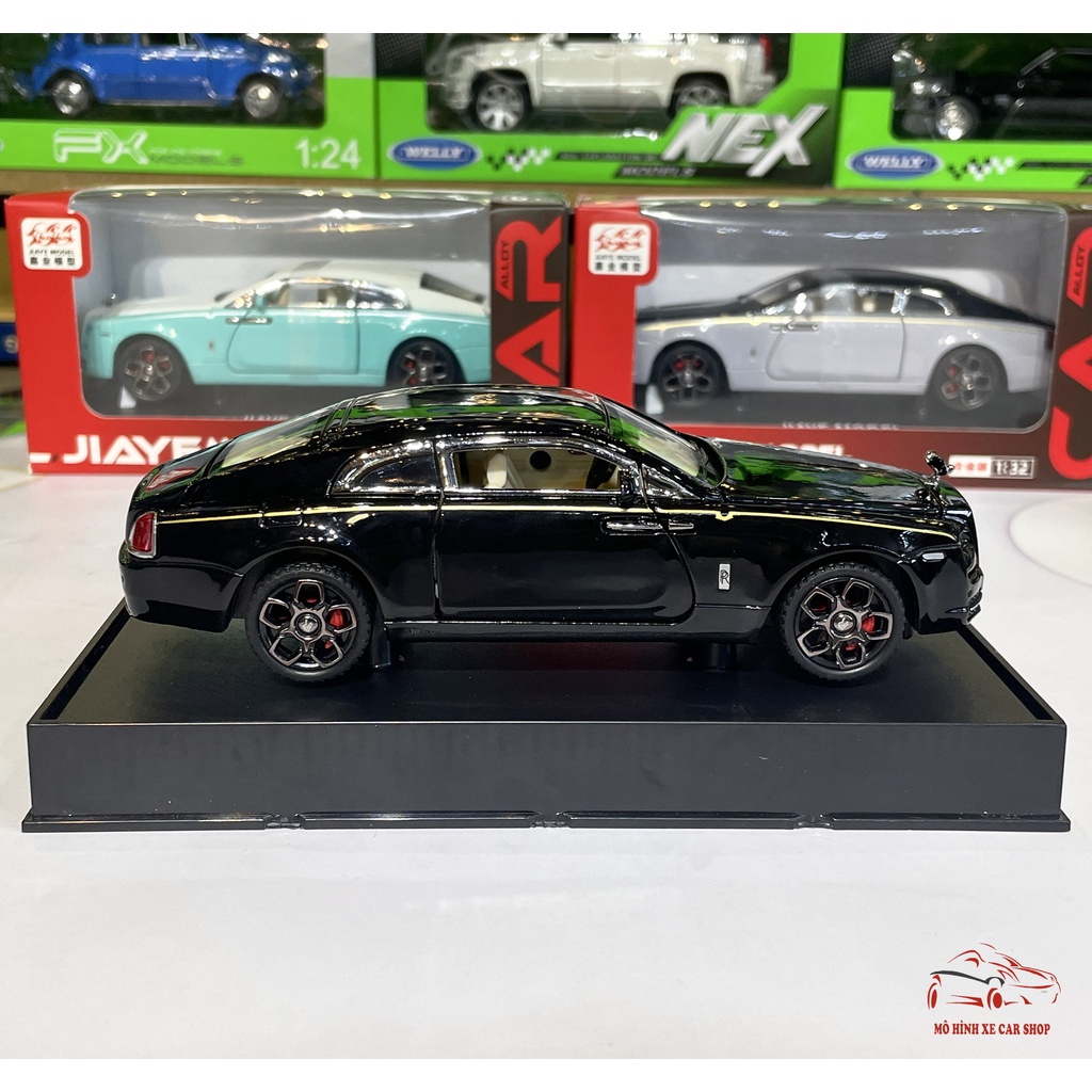 Mô hình xe kim loại Rolls Royce Phantom Wraith tỉ lệ 1:32 hãng Double Horses 3 màu