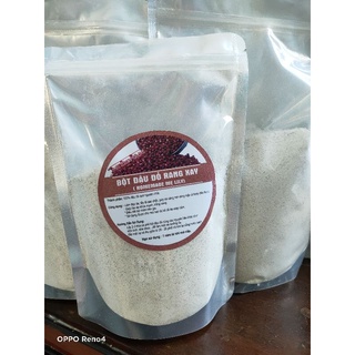Bột đậu đỏ nhà làm nguyên chất đã rang + say 100% không pha trộn.