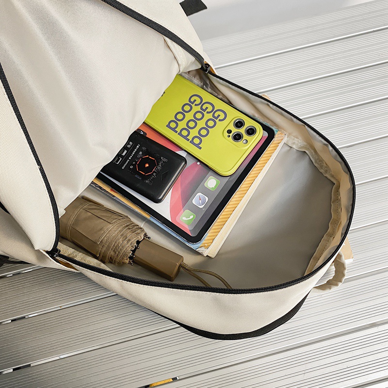 Balo Prettyzys sức chứa lớn 15.6 inch thời trang Hàn Quốc 2022 cho nam và nữ