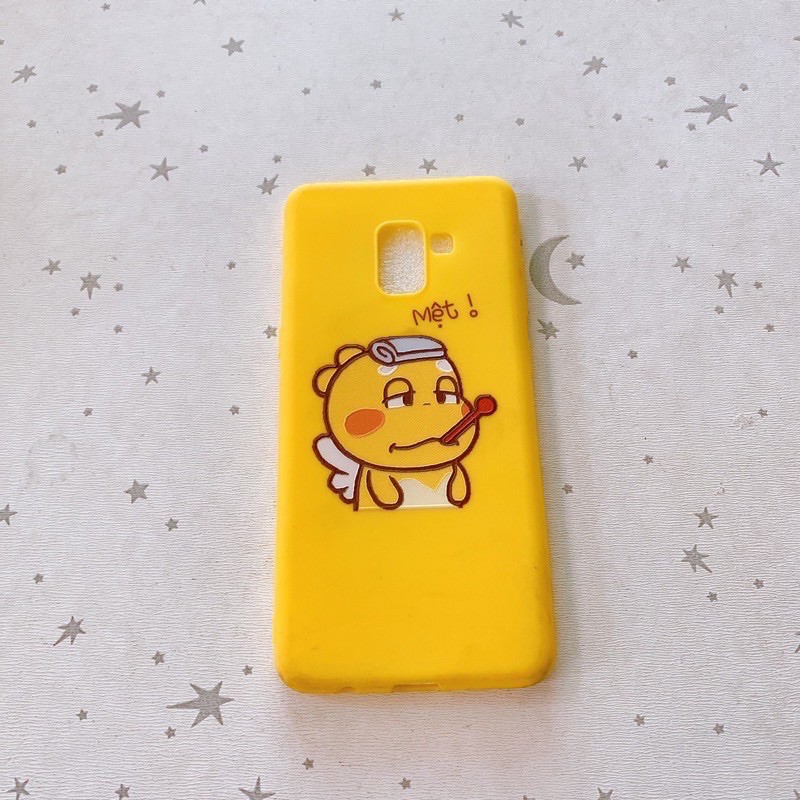 Ốp Samsung A8 plus hoặc A8+ dẻo | BigBuy360 - bigbuy360.vn