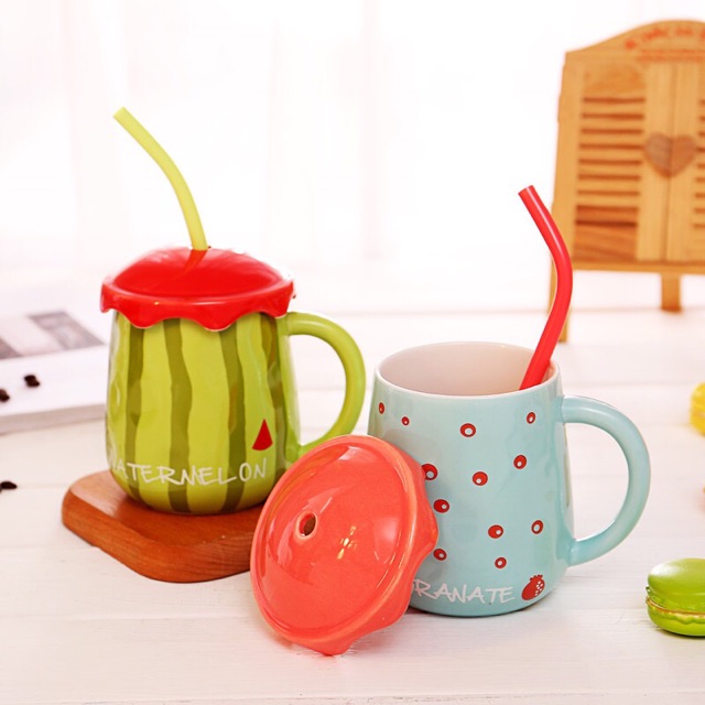 [Mã LIFE10K1904 giảm 10K đơn 20K] FREESHIP ĐƠN 50K_Cốc dưa hấu có quai cực đáng yêu cho bé | BigBuy360 - bigbuy360.vn