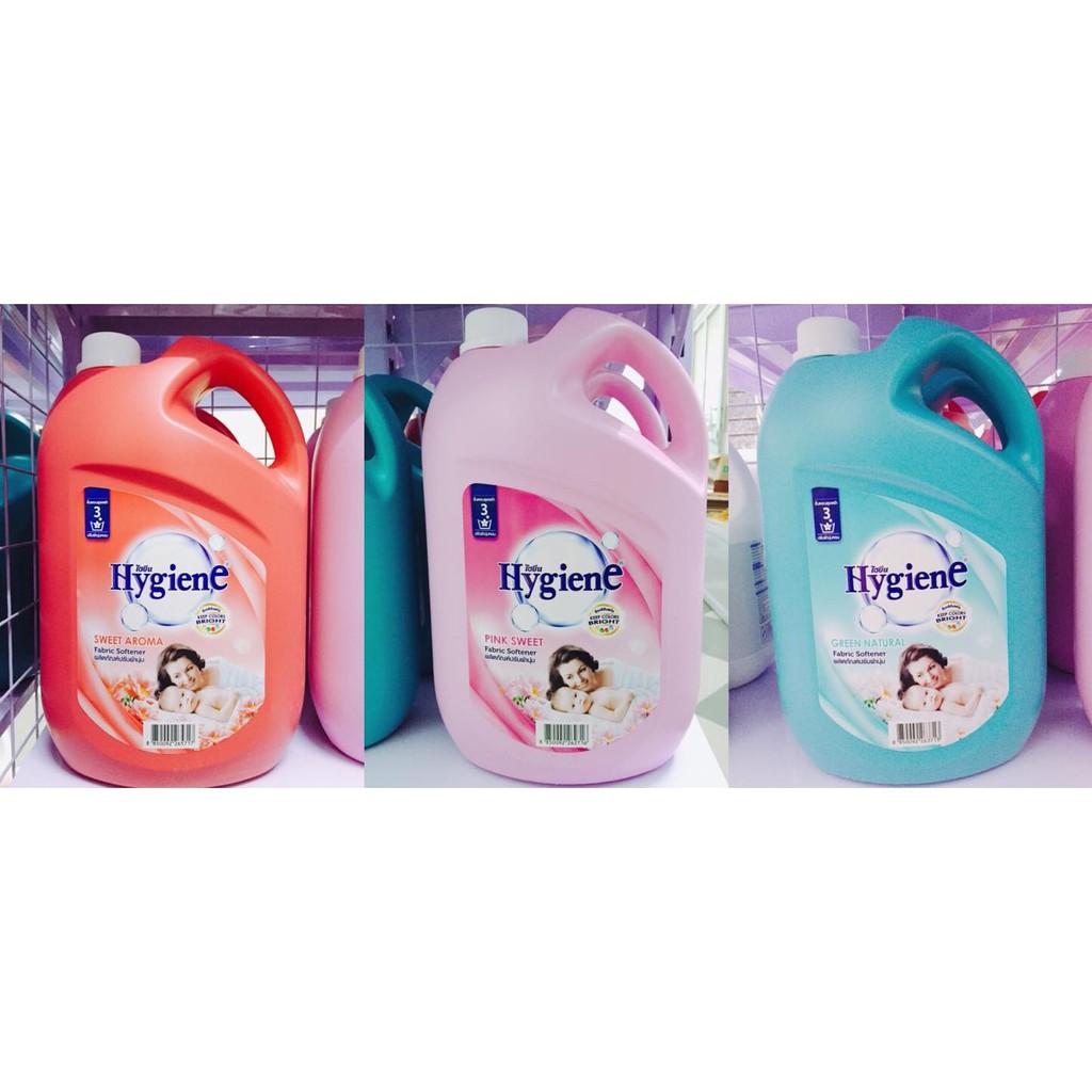 Nước xả vải Hygiene 3500ml - Hàng Thái