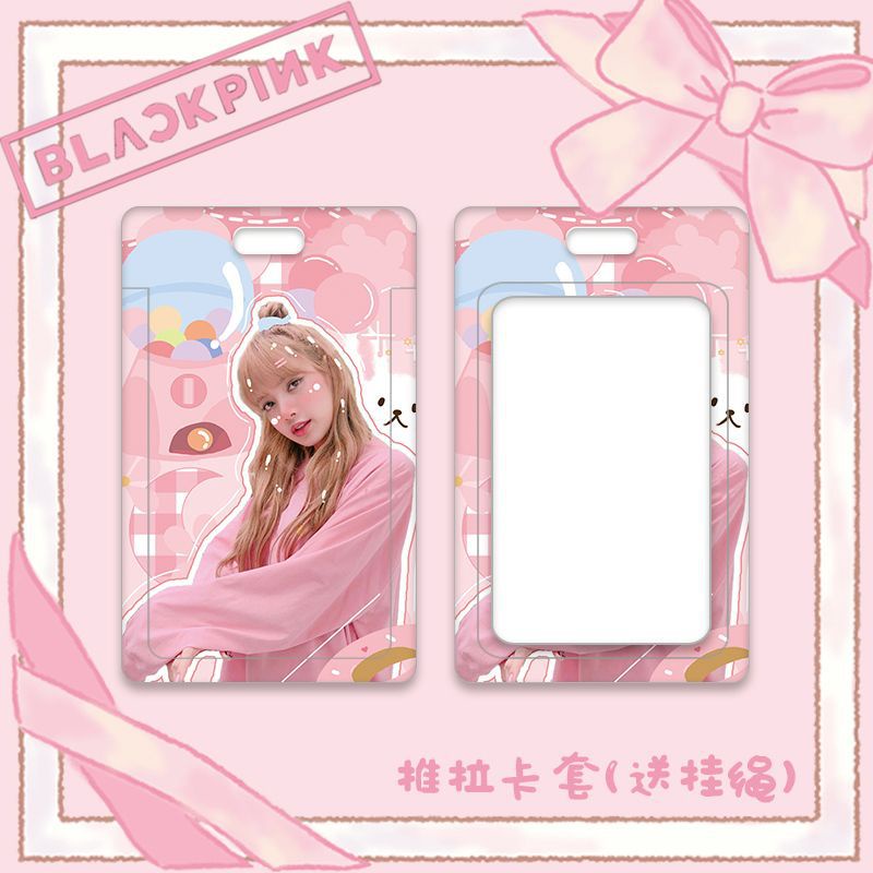 Dây Đeo Điện Thoại In Hình Nhóm Nhạc Kpop Blackpink