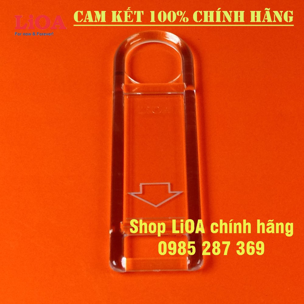 Bộ công tắc ngắt điện chìa khóa kiểu B LiOA 20A - Dùng cho nhà nghỉ, khách sạn