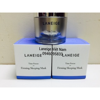 Mặt nạ ngủ chống lão hoá laneige