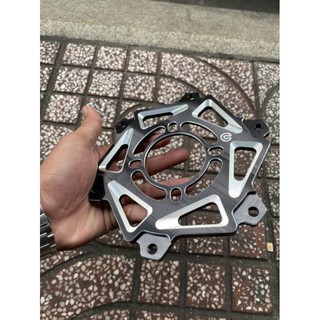 Lòng đĩa CNC 3D mẫu brembo winner