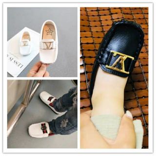 Giày lười cho bé