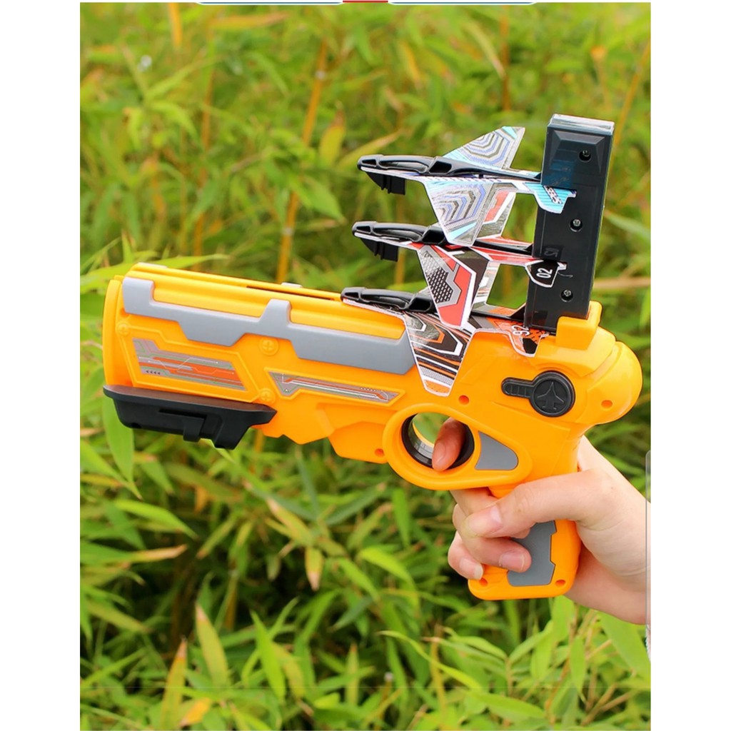 Đồ chơi Súng Bắn Máy Bay Cho Bé [HÀNG HOT] quà tặng cho bé trẻ em