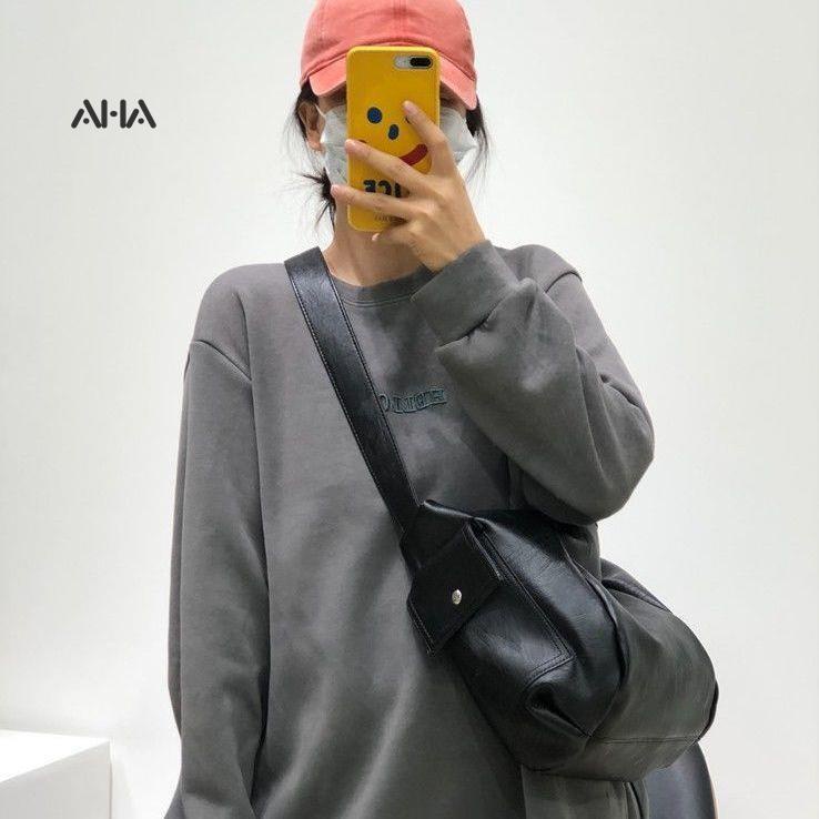 Túi xách AHA OFFICIAL cỡ lớn thiết kế cao cấp thời trang cho nữ